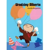 Baśnie, bajki, legendy - Zakamarki Urodziny Alberta - Gunilla Bergstrom - miniaturka - grafika 1