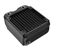 Chłodzenie procesora - Thermaltake Pacific R240 240mm 2x G 1/4"" aluminium) radiator Black (CL-W009-AL00BL-A) - miniaturka - grafika 1