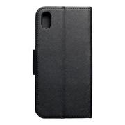 Etui i futerały do telefonów - Zalew mobile Etui portfel Fancy Case do Xiaomi Redmi 7A czarny - czarny - miniaturka - grafika 1