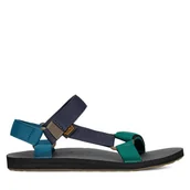 Sandały męskie - Sandały Teva Original Universal 1004006 Granatowy - miniaturka - grafika 1