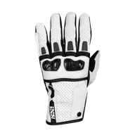 Rękawice motocyklowe - Rękawice iXS Talura Złamany Biały/CzarnyS - miniaturka - grafika 1