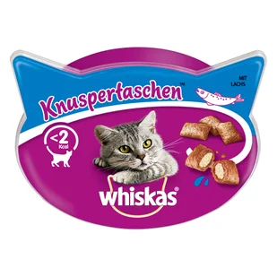 Whiskas Temptations Salmon (łosoś) 60g 1763 - Suplementy i witaminy dla kotów - miniaturka - grafika 4