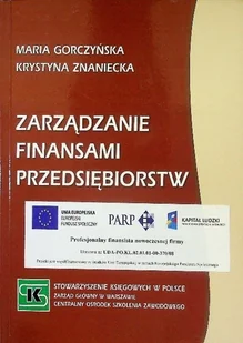 Zarządzanie finansami przedsiębiorstw - Biznes - miniaturka - grafika 1