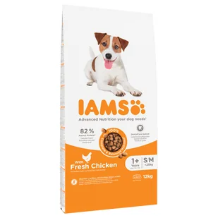 IAMS ProActive Health Adult Small & Medium Breed Chicken 12 kg - Sucha karma dla psów - miniaturka - grafika 2