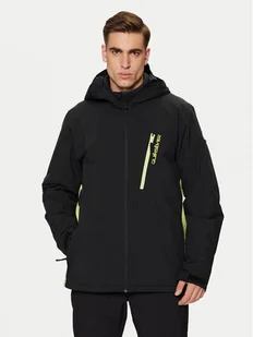 Quiksilver Kurtka narciarska Morton EQYTJ03458 Czarny Modern Fit - Kurtki narciarskie - miniaturka - grafika 1