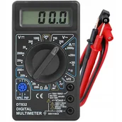 Inne urządzenia pomiarowe - Miernik uniwersalny DT832 z buzzerem. (1LM) - miniaturka - grafika 1