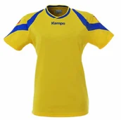 Koszulki i topy damskie - Kempa Damska koszulka Motion, żółta/royal, XL - miniaturka - grafika 1