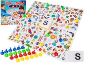 Gry planszowe - Gra zręcznościowa logiczna SKOJARZENIA REFLEKS dla dzieci 4 5 6 7 lat latka - miniaturka - grafika 1