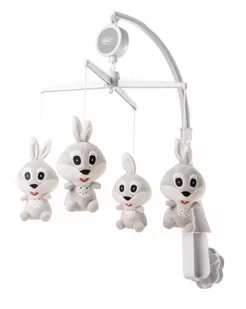 4 BABY R08 P&E Karuzela RABBIT - Karuzele dla niemowląt - miniaturka - grafika 1