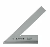 Narzędzia warsztatowe - LIMIT KĄTOWNIK ZE STOPKĄ 45st. 200x130mm - miniaturka - grafika 1