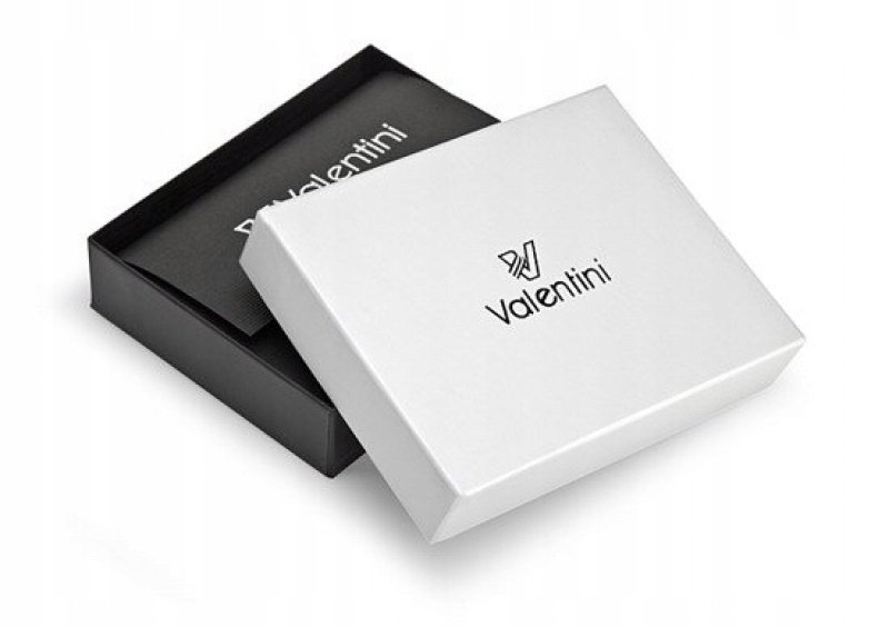 Kobiecy Portfel Portfel Skórzany Ze Skóry Naturalnej Valentini 154 Czerwony