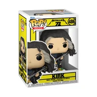 Figurki dla dzieci - Funko, Funko POP!, MUZYKA, Figurka Kolekcjonerska,Metallica, Kirk (72S) - miniaturka - grafika 1