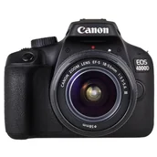 Aparaty Cyfrowe - Canon EOS 4000D + 18-55 IS II (3011C0023) - miniaturka - grafika 1