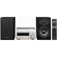 Wieże - Denon D-M41 Srebrno-Czarny - miniaturka - grafika 1