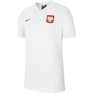 Koszulki sportowe męskie - Nike, Koszulka męska, Poland Grand Slam CK9205 102, biały, rozmiar M - miniaturka - grafika 1