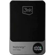 Powerbanki - 3MK MagSynergy 10000mAh Czarny - miniaturka - grafika 1