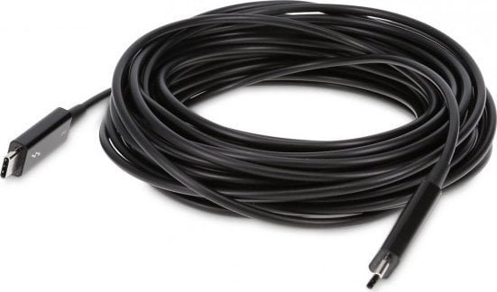 Kabel USB LMP Thunderbolt - Thunderbolt 25 m Czarny 21938