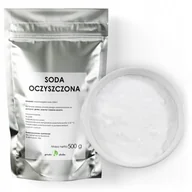 Przyprawy i zioła sypkie - Soda Oczyszczona 500G Spożywcza Kuchenna Czysty Wodorowęglan Sodu - miniaturka - grafika 1