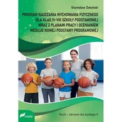 Pedagogika i dydaktyka - Program nauczania wychowania fizycznego dla klas IV-VIII szkoły podstawowej - Stanisław Żołyński - książka - miniaturka - grafika 1