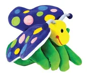 Pacynki - HAPE Beleduc beleduc pacynka, motyl - miniaturka - grafika 1