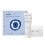 Zestawy kosmetyków damskich - Korres, Greek Yoghurt Essentials, Zestaw kosmetyków do pielęgnacji, 3 szt. - miniaturka - grafika 1