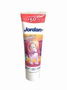 Pasty do zębów - Jordan Pasta do zębów Junior 6-12 years 75 ml - miniaturka - grafika 1