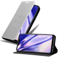 Etui i futerały do telefonów - Etui Cadorabo na telefon Huawei MATE 20 LITE w kolorze szarym z magnetycznym zamknięciem - miniaturka - grafika 1