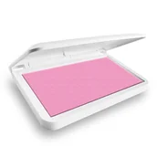 Tusz do pieczątek - Colop Poduszka do stempli 90x50 MAKE 1 SOFT PINK/pudrowy róż /155118/ CL658-PR - miniaturka - grafika 1