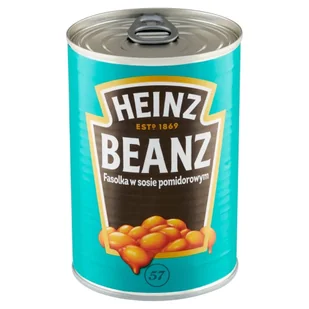 Heinz - Fasolka w sosie pomidorowym - Warzywa w marynacie - miniaturka - grafika 1