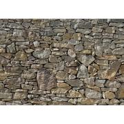 Tapety - Komar Fototapeta Stone Wall, 368 x 254 cm, 8-727 - miniaturka - grafika 1