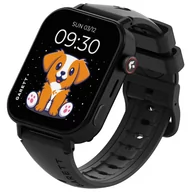 Smartwatch - Garett Kids Rel 4G czarny - miniaturka - grafika 1