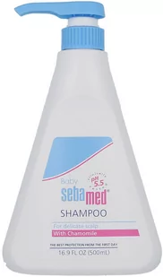 Szampon dziecięcy Sebamed Baby Shampoo For Children 500 ml - Kosmetyki kąpielowe dla dzieci - miniaturka - grafika 1