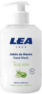 Mydło do rąk Lea Gel Limpiamanos Aloe Vera 500 ml (8410737004981) - Mydła - miniaturka - grafika 1