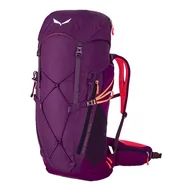 Plecaki - Plecak trekkingowy damski Salewa ALP TRAINER 35+3L fioletowy 00-0000001229_6870 - miniaturka - grafika 1