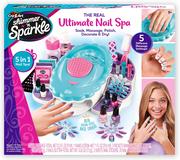 Zabawki kreatywne - Zestaw do manicure Cra-Z-Art ShimMer 'n Sparkle Ultimate Nail Spa 5 in 1 (0884920655065) - miniaturka - grafika 1