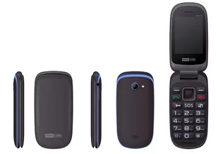 Maxcom MM818 Niebiesko-czarny - Telefony komórkowe - miniaturka - grafika 1