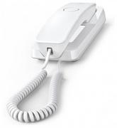 Telefony stacjonarne - Gigaset DESK 200 - telefon wiszący biały - miniaturka - grafika 1
