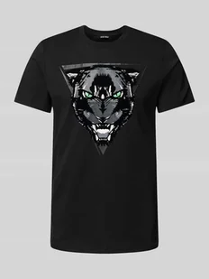 T-shirt z nadrukowanym motywem - Koszulki męskie - miniaturka - grafika 1
