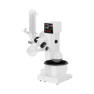 Steinberg Systems Wyparka próżniowa kolba obrotowa 2 l kolba odbieralnikowa 1 l łaźnia grzewcza 2 l - Inne urządzenia pomiarowe - miniaturka - grafika 1