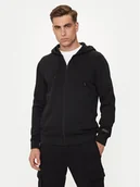 Bluzy męskie - Guess Bluza Z4YQ07 KC3D2 Czarny Regular Fit - miniaturka - grafika 1