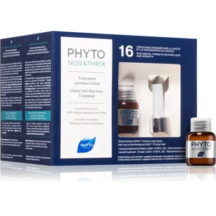 Phyto phytonovathrix globalna kuracja przeciw wypadaniu 12 amp x 3,5 ml - Odżywki do włosów - miniaturka - grafika 1