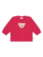 Bluzy i sweterki niemowlęce - Steiff Bluza w kolorze czerwonym - miniaturka - grafika 1