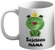 Gadżety dla niej i dla niego - Kubek na Dzień Mamy Żajebista Mama - miniaturka - grafika 1