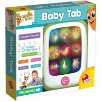 Baby Tab Lisciani - Zabawki interaktywne dla dzieci - miniaturka - grafika 1