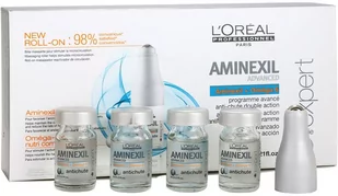 Loreal Aminexil Advanced kuracja przeciw wypadaniu włosów 42x6ml - Serum do włosów - miniaturka - grafika 1