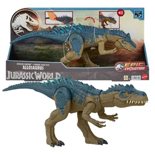 Jurassic World Dinozaur Allosaurus Epic Evolution Figurka Interaktywna - Figurki dla dzieci - miniaturka - grafika 1