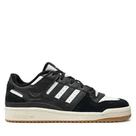 Sneakersy męskie - Sneakersy adidas Forum Low Cl ID6857 Czarny - miniaturka - grafika 1