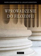 Filozofia i socjologia - Petrus Lenartowicz Piotr, Koszteyn Jolanta Wprowadzenie do filozofii - miniaturka - grafika 1