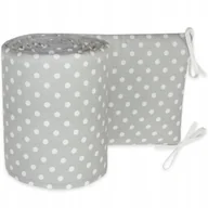 Ochraniacze do łóżeczka - OCHRANIACZ 360x30 DO ŁÓŻECZKA 120x60 SUPER JAKOŚĆ! - miniaturka - grafika 1