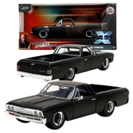 Samochody i pojazdy dla dzieci - Jada Fast & Furious Szybcy I Wściekli Auto Chevrolet El Camino 1967 - miniaturka - grafika 1